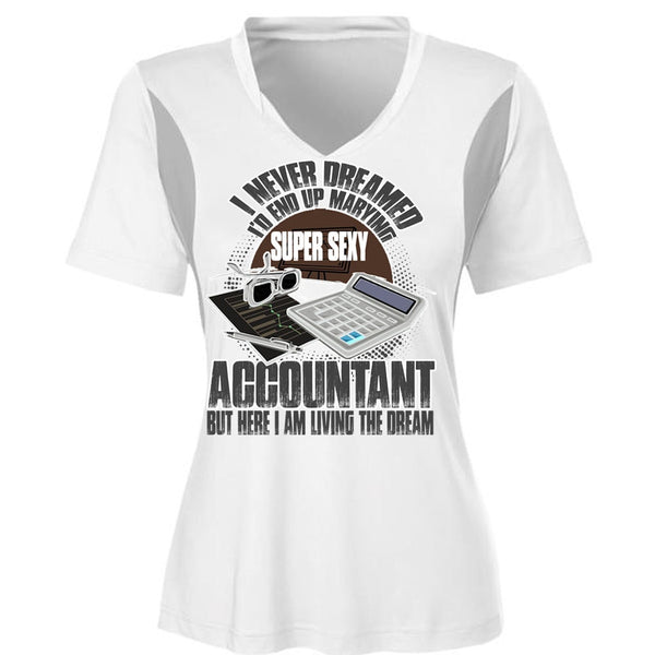 I'd End Up Marrying Accountant T Shirt, I Love Accountant T Shirt, Awesome T-Shirts