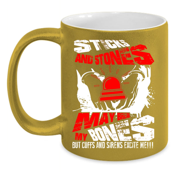 Funny Police Officer Coffee Mug, Cool Gift For Police Coffee Cup