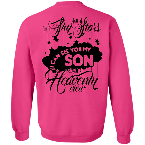I Love Son T Shirt, I Can See You My Son Sweatshirt