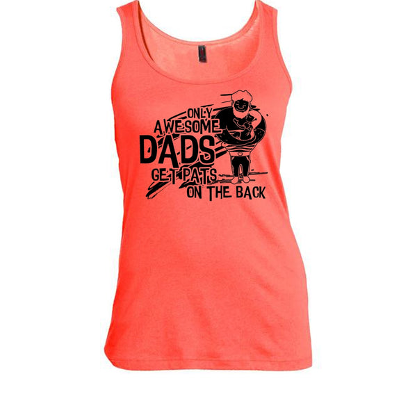 Only Awesome Dad T Shirt, Gift For Dad Tank Top
