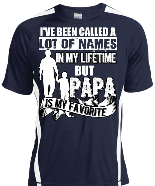 Papa Is My Favorite T Shirt, Being A Dad T Shirt, Cool Shirt