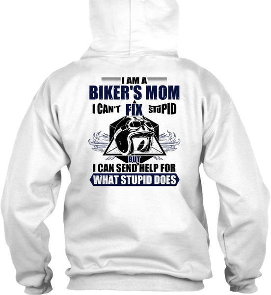 I Am A Biker's Mom T Shirt, I Love Biking T Shirt