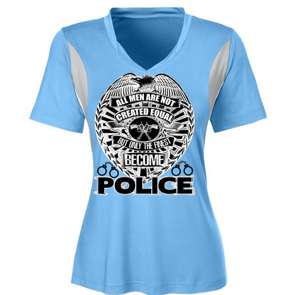 Only The Finest Become Police T Shirt, I Love Police T Shirt, Awesome T-Shirts