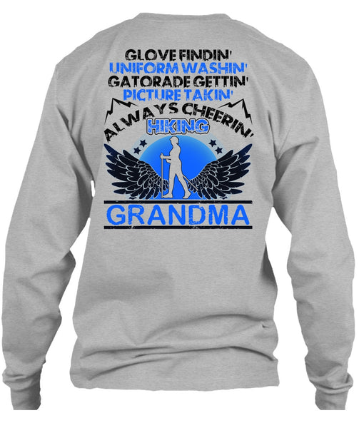 Hiking Grandma T Shirt, I Love Hiking T Shirt