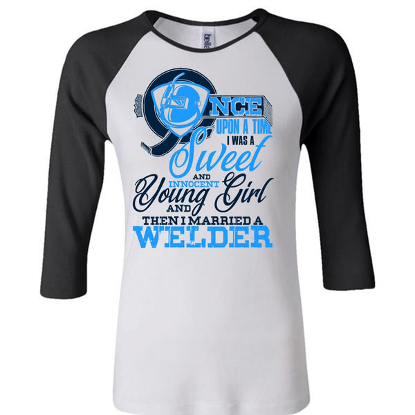 I Married A Welder T Shirt, I Love Welder T Shirt, Awesome T-Shirts