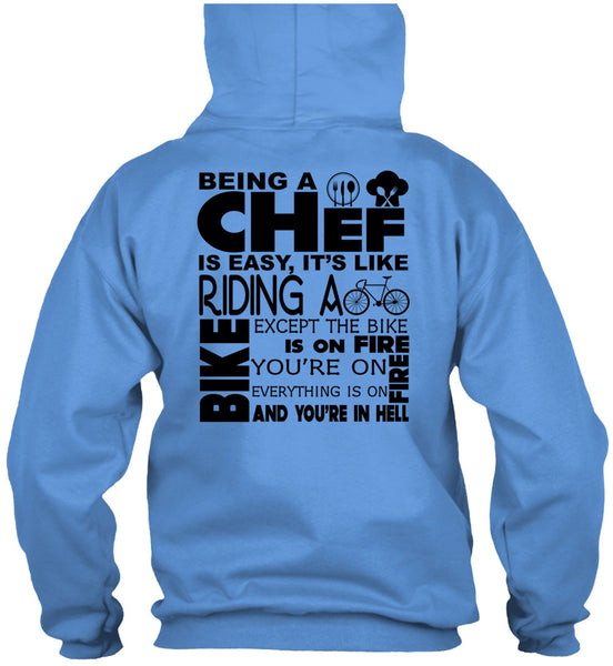 Being A Chef Is Easy T Shirt, My Job T Shirt