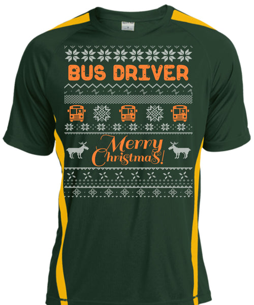 Bus Driver Merry Christmas T Shirt, Being A Driver T Shirt, Cool Shirt