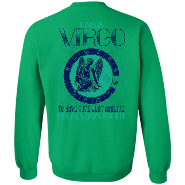 I Love Virgo T Shirt, I Am A Virgo Sweatshirt