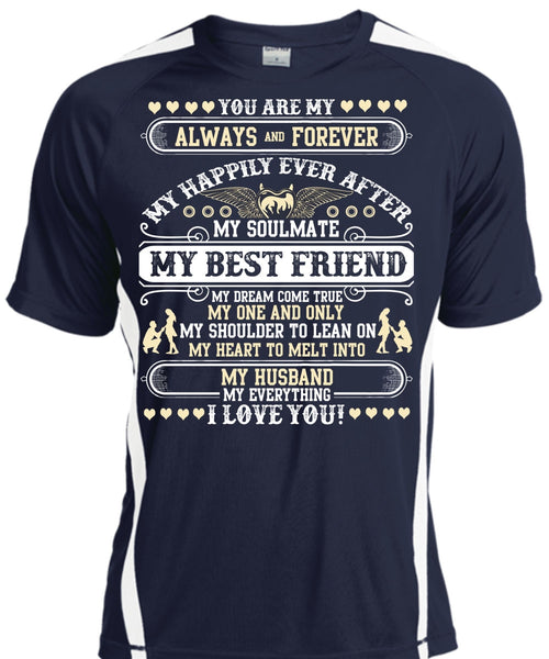 My Husband My Everything T Shirt, I Love You T Shirt, Cool Shirt