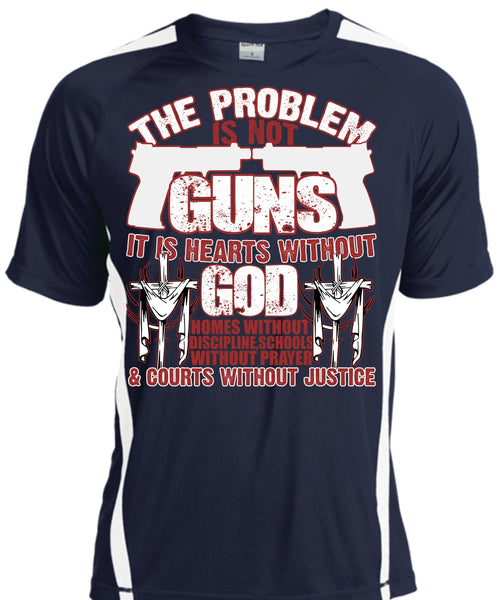 The Problem Is Not Guns T Shirt, Being A Veteran T Shirt, Cool Shirt