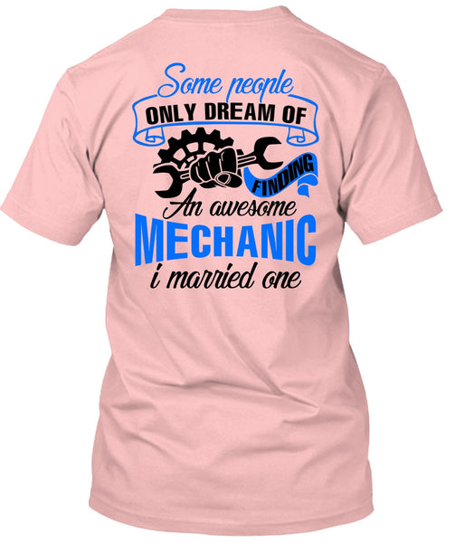 Awesome Mechanic T Shirt, I Love Mechanic T Shirt