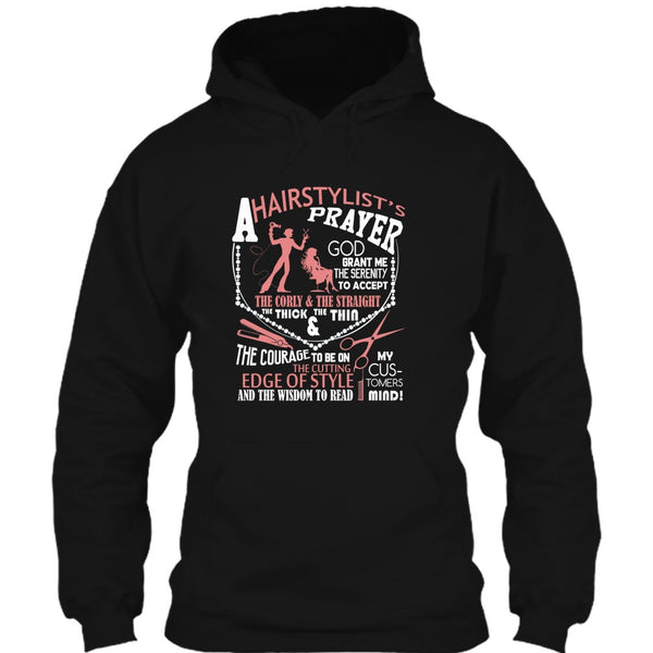 A Hair Stylist's Prayer T Shirt, Hair Stylist's Prayer T Shirt