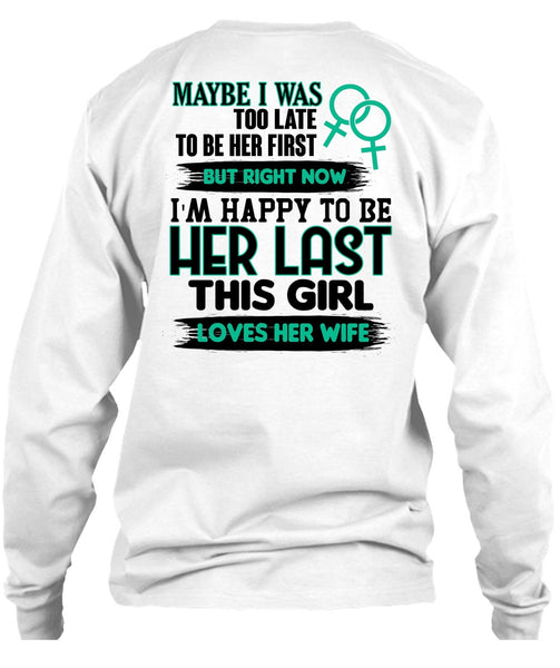 This Girl Loves Her Wife T Shirt, I Love Husband T Shirt