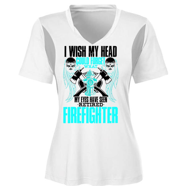Seen Retired Firefighter T Shirt, I Love Firefighter T Shirt, Awesome T-Shirts