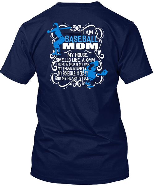 I Am A Baseball Mom T Shirt, Being A Baseball Player T Shirt