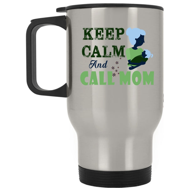 Cute Gift For Cat Mom Travel Mug, World's Best Cat Mom Mug
