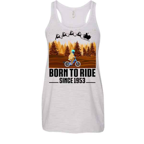 Born To Ride Since 1953 T Shirt, Biker Merry Christmas T Shirt, Awesome t-shirts