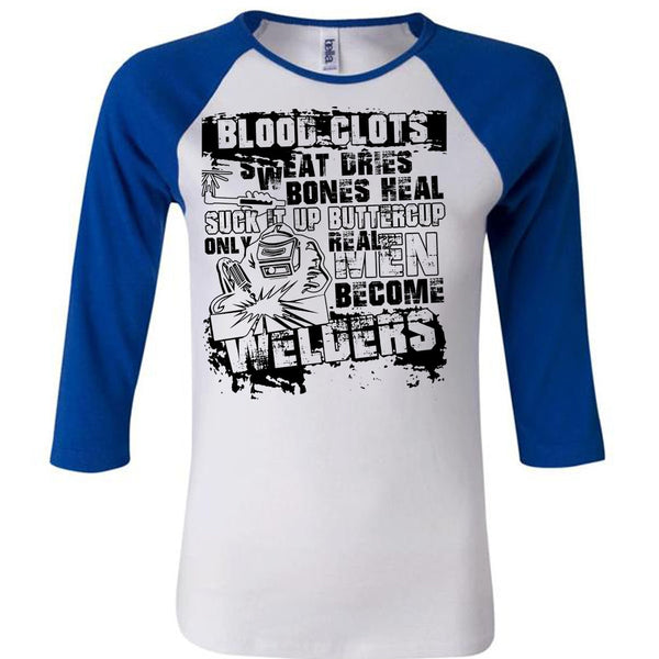 Real Men Become Welders T Shirt, I Love Welding T Shirt, Awesome T-Shirts