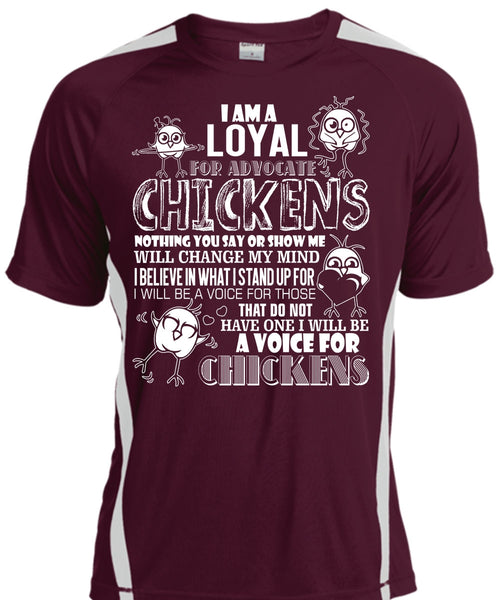 I Am A Loyal For Advocate Chickens T Shirt, Being A Farmer T Shirt, Cool Shirt