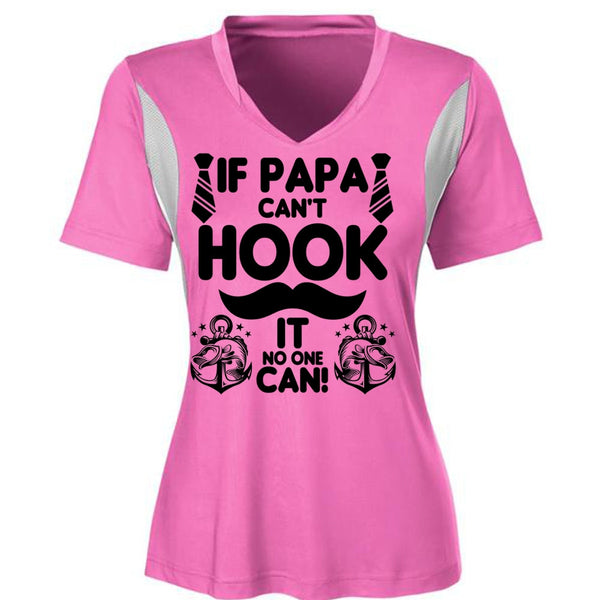 If Papa Can't Hook T Shirt, I Love Papa T Shirt, Awesome T-Shirts