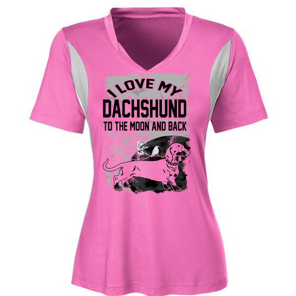 I Love My Dachshund T Shirt, My Pets T Shirt, Awesome T-Shirts