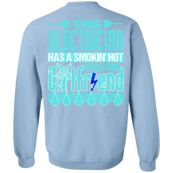 I Love Electrician T Shirt, This Electrician Sweatshirt