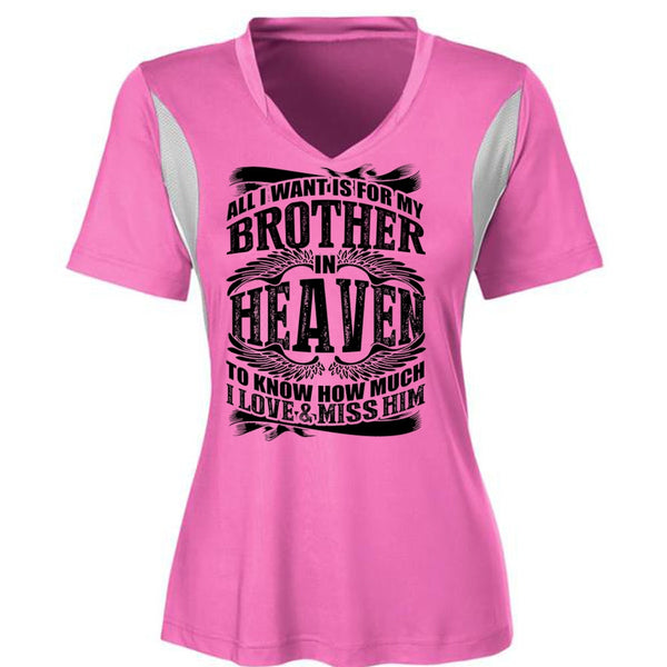 Brother In Heaven T Shirt, Being A Brother T Shirt, Awesome T-Shirts