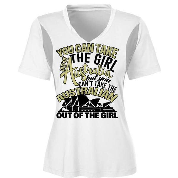 You Can Take The Girl Out Of Australia T Shirt, I Love Australia T Shirt, Awesome T-Shirts