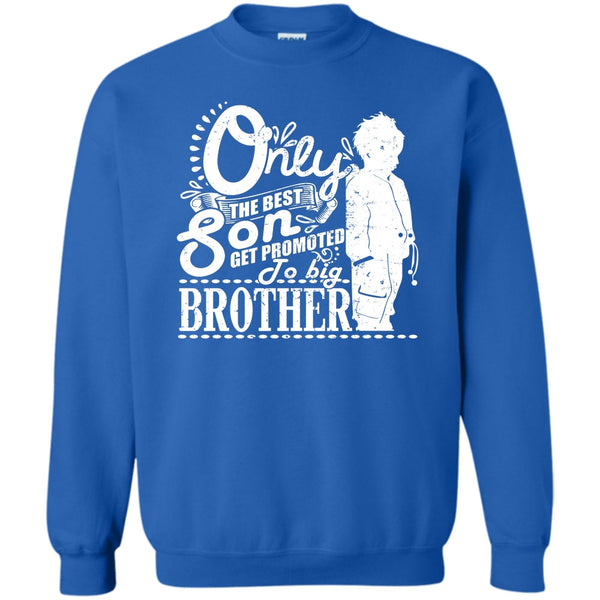 Get Promted To Big Brother T Shirt, Coolest Big Brother Sweatshirt