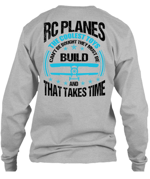 Rc Planes The Coolest Toys T Shirt, I Love Pilot T Shirt