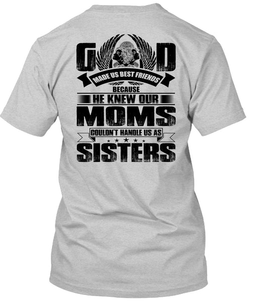 He Knew Our Moms T Shirt, I Love Mom T Shirt