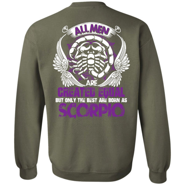 Being A Scorpio T Shirt, I Love Scorpio Sweatshirt
