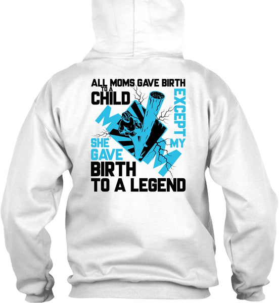 All Moms Gave Birth To A Child T Shirt, I Love Lineman T Shirt