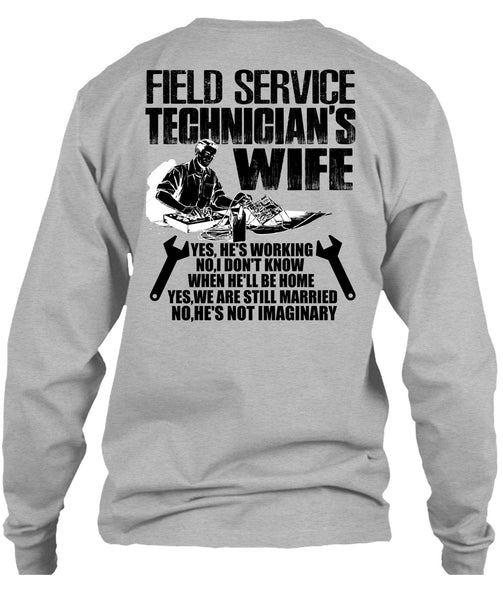 Field Service Technician's Wife T Shirt, I Love Police T Shirt