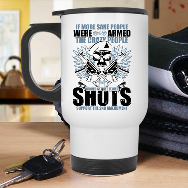 Funny Gift For Police Officer Travel Mug, Cool Policeman Mug