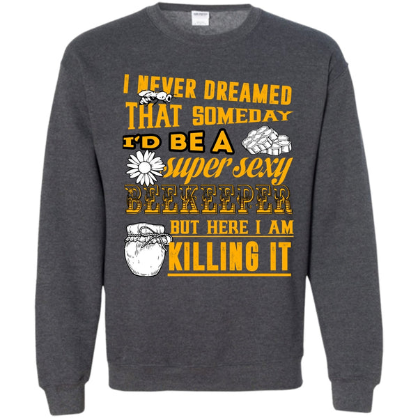 Coolest Beekeeper T Shirt, Gift For Beekeeper Sweatshirt