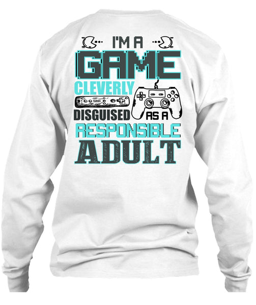 I'm A Game T Shirt, I Love Gaming T Shirt