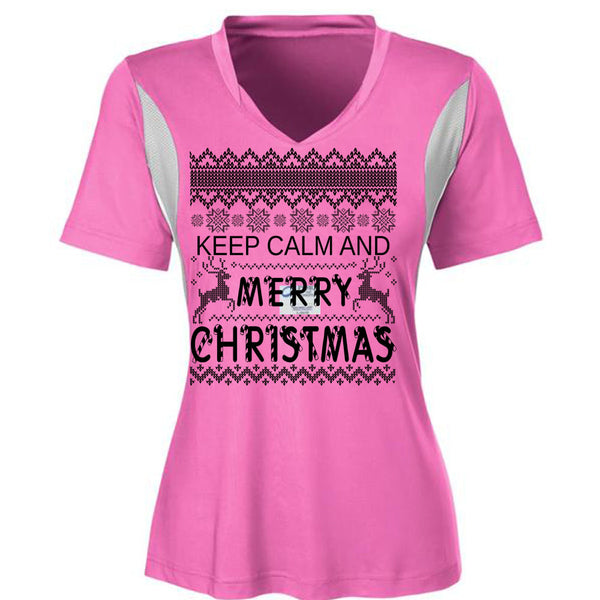 Keep Calm And Merry Christmas T Shirt, Happy New Year T Shirt, Awesome T-Shirts