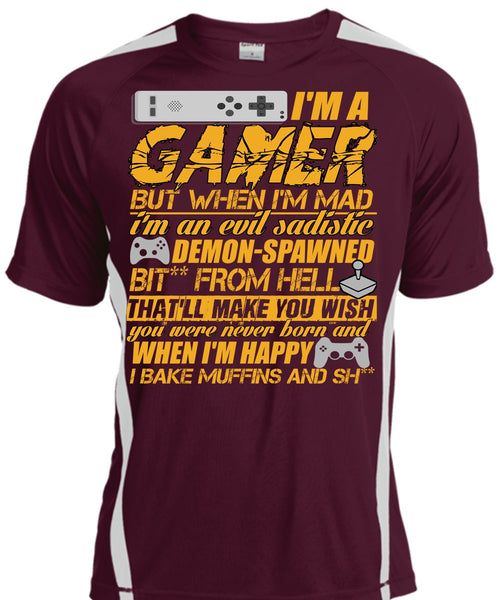 I'm A Gamer T Shirt, I'm Happy T Shirt, Cool Shirt