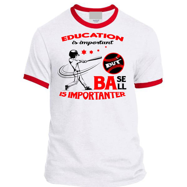 Education Is Important But Baseball Is Importanter T Shirt, My Favorite T Shirt
