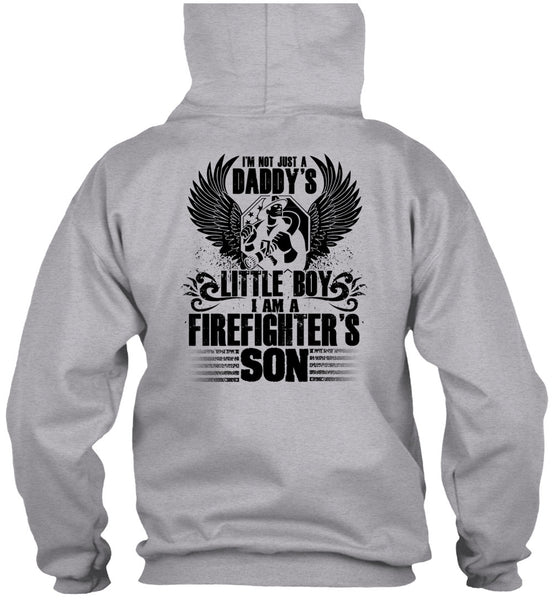 Daddy's Little Boy T Shirt, I Love Firefighter T Shirt