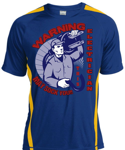 Warning Electrician T Shirt, Being An Electrician T Shirt, Cool Shirt