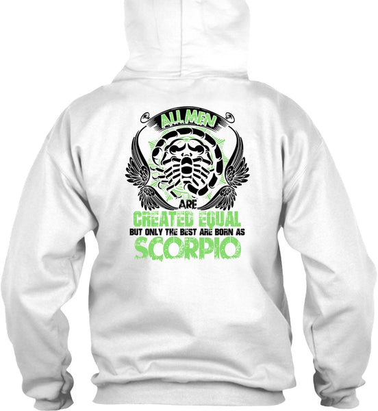 Only The Best Are Born As Scorpio T Shirt, I Love Scorpio T Shirt