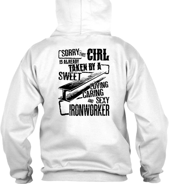 Loving Caring Ironworker T Shirt, I Love Ironworker T Shirt