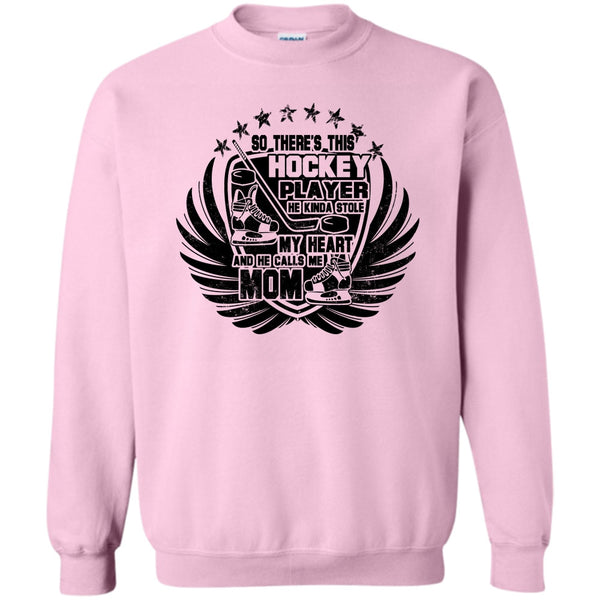 Coolest Hockey Mom T Shirt, There's This Hockey Player Sweatshirt