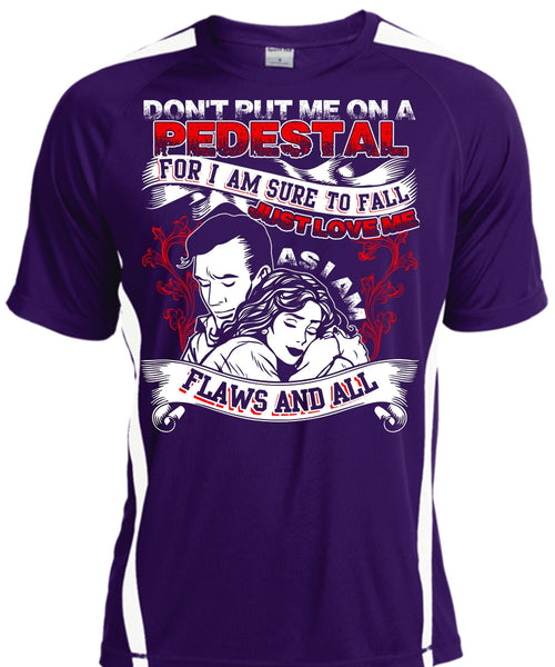 I Am Sure To Fall Just Love Me T Shirt, Being A Husband T Shirt, Cool Shirt