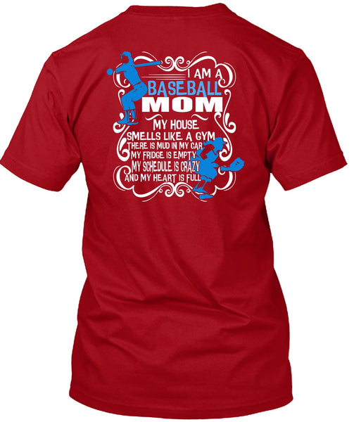 I Am A Baseball Mom T Shirt, Being A Baseball Player T Shirt