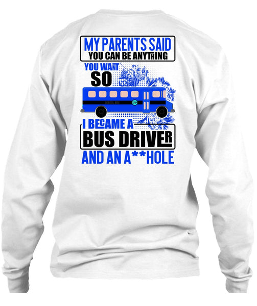 I Became A Bus Driver T Shirt, I Love Bus T Shirt