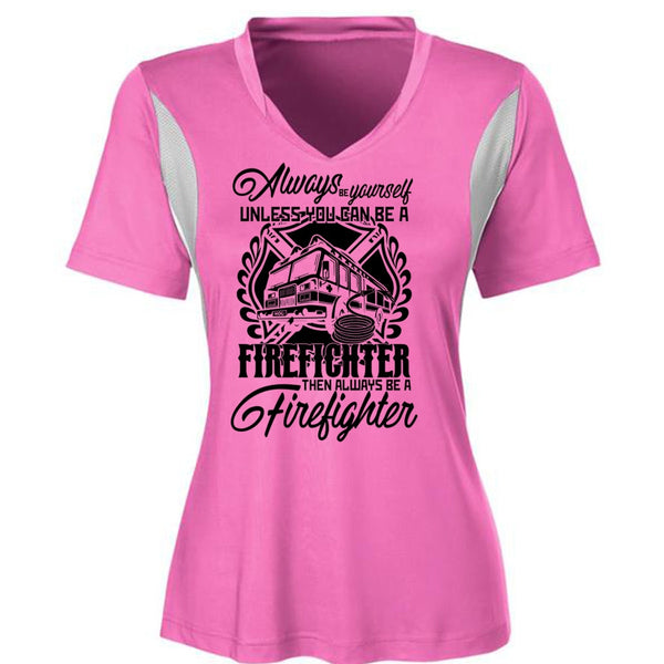 You Can Be A Firefighter T Shirt, I Love Firefighter T Shirt, Awesome T-Shirts