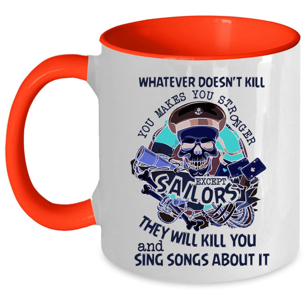 Funny Gift For Sailors Coffee Mug, Awesome Sailors Accent Mug